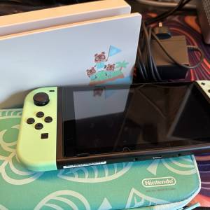Switch 動物森友會特別版