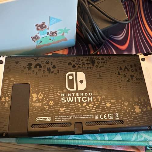 Switch 動物森友會特別版