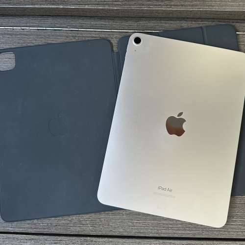 iPad air 5 m1 64gb,港行極新，完美冇花，電池健康度96，冇修冇拆，所有功能正常，...