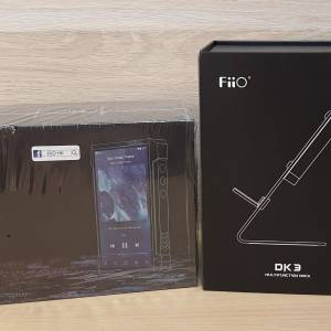 Fiio M17 連原裝 DK3 風扇 (黑色)