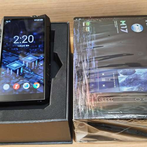 Fiio M17 連原裝 DK3 風扇 (黑色)