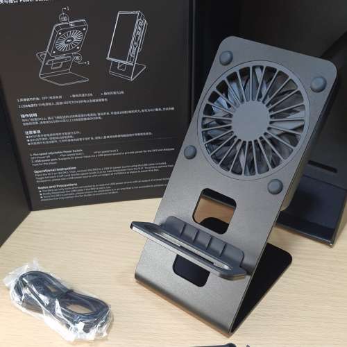 Fiio M17 連原裝 DK3 風扇 (黑色)