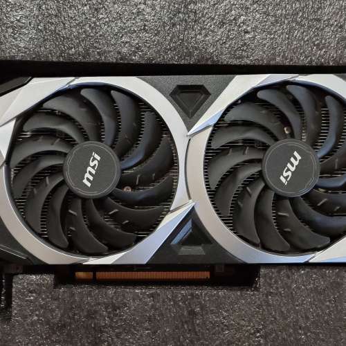 MSI Radeon™ RX 6600 MECH 2X 8G 有單有盒