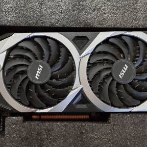 MSI Radeon™ RX 6600 MECH 2X 8G 有單有盒