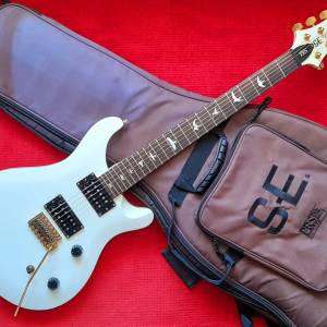 PRS SE Dave Navarro Jet White 24 琴格 GUITAR MIK 電結他 前後 pickup 可單雙切換