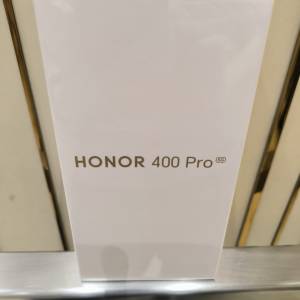全新 Honor 400 pro