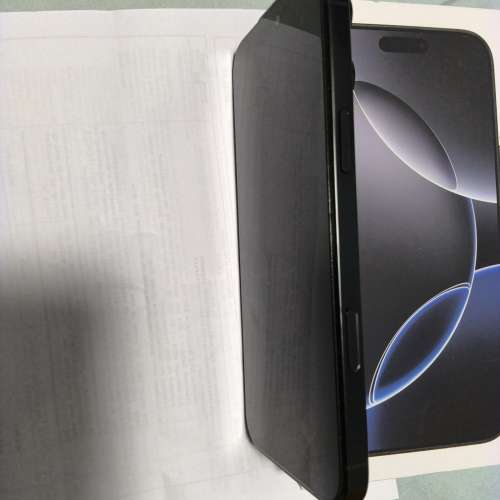 iPhone 16 pro Max 256GB 黑色 99新淨