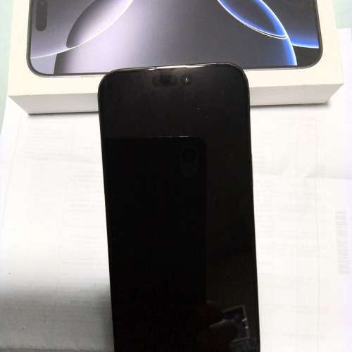 iPhone 16 pro Max 256GB 黑色 99新淨