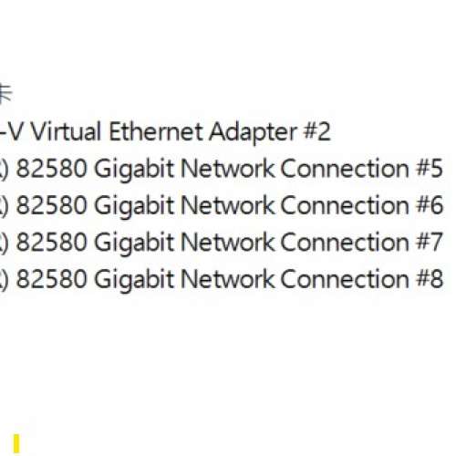 Intel® 82580 Gigabit Ethernet Controller  4 port server network card  d2745-A11