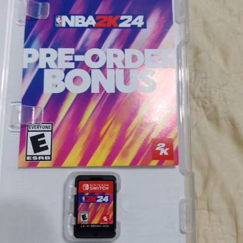 Switch只使用了一至二次,無盒,用kobe6 all star2.0 41碼交換