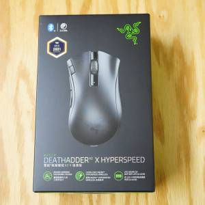 Razer DeathAdder V2 X HyperSpeed 雷蛇蝰蛇 人體工學無線遊戲滑鼠
