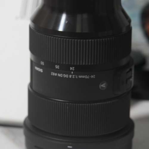 放8成新sigma 2470ART for Sony送cpl ，uv ，nd1000