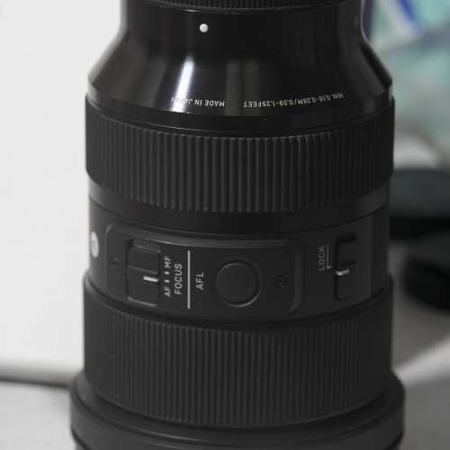 放8成新sigma 2470ART for Sony送cpl ，uv ，nd1000