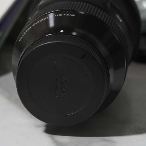 放8成新sigma 2470ART for Sony送cpl ，uv ，nd1000