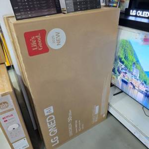 香港LG 行貨 LG 50吋 50QNED80TCA 電視機全套99%新有保養