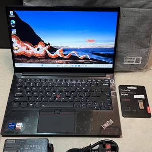 真95%新 Lenovo Thinkpad E14 Gen4, 12代 i7-1255u, 40GB RAM, 全新1TB SSD, Win11...