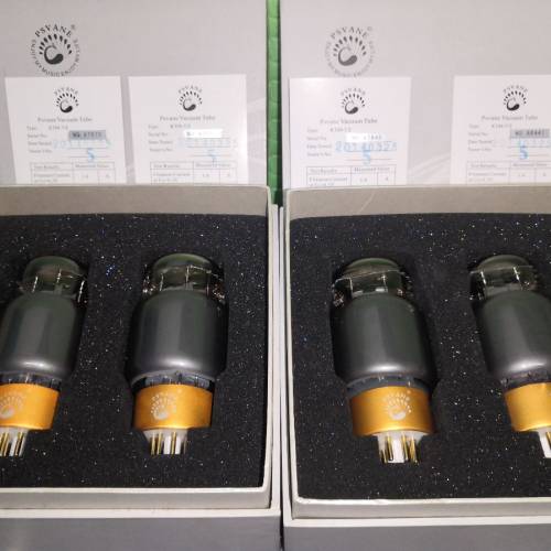 貴族之聲Tii系列KT88胆1套4支(90%新100%全正常，小用配對)