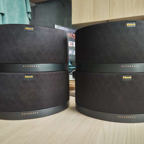 klipsch reference 系列全木箱 7聲道喇叭