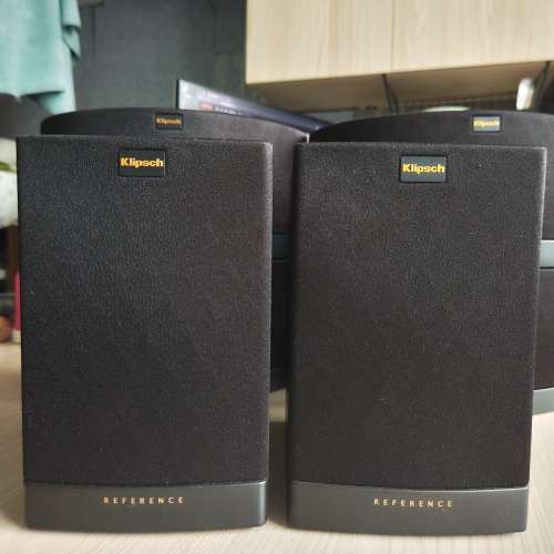 klipsch reference 系列全木箱 7聲道喇叭