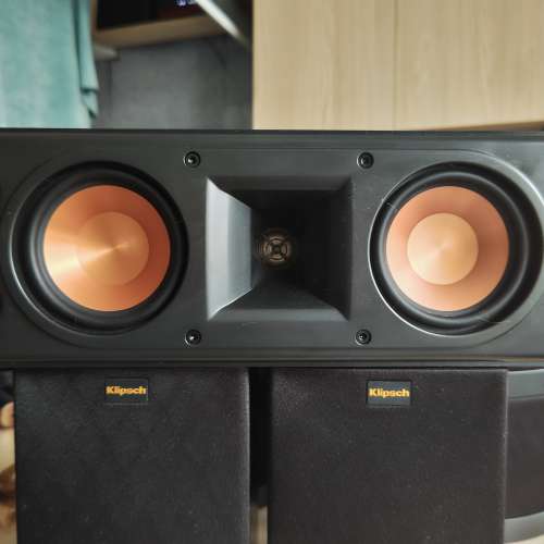 klipsch reference 系列全木箱 7聲道喇叭