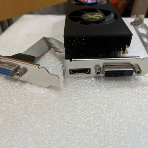 NVIDIA GeForce GTX 650 1G DDR5 Low Profile (100%全正常) Support Windows 11