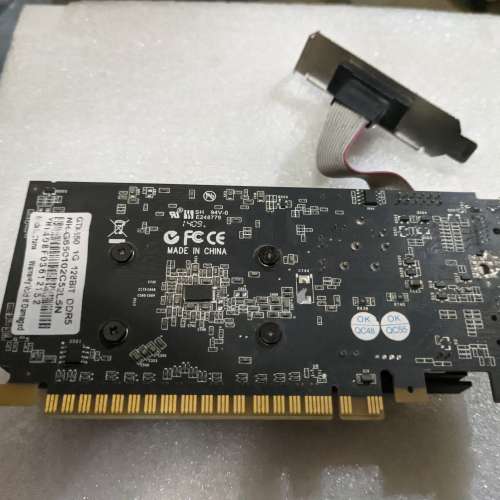 NVIDIA GeForce GTX 650 1G DDR5 Low Profile (100%全正常) Support Windows 11