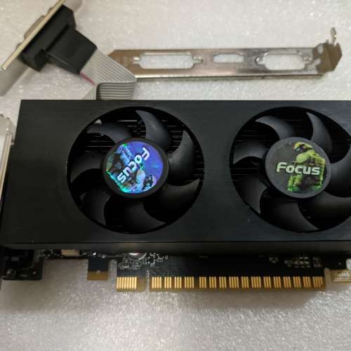 NVIDIA GeForce GTX 650 1G DDR5 Low Profile (100%全正常) Support Windows 11