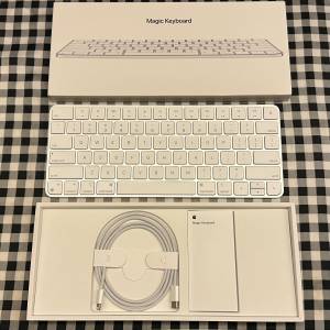 新款 Apple Magic Keyboard 3 白色 行貨 100%全新 Apple專門店買入$729 未曾使用 全...