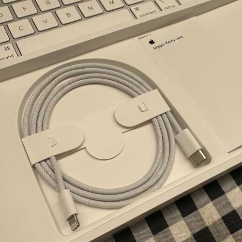 新款 Apple Magic Keyboard 3 白色 行貨 100%全新 Apple專門店買入$729 未曾使用 全...