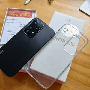 95% new 榮耀 honor 200 lite 12+256gb