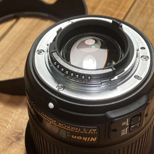 Nikon AF-S NIKKOR 20mm f1.8 G ED