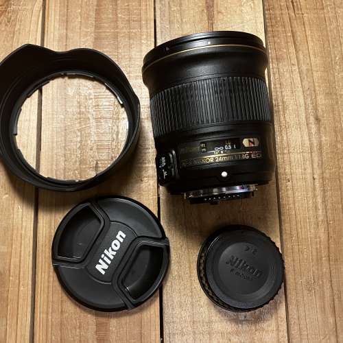 Nikon AF-S NIKKOR 24mm f1.8 G ED