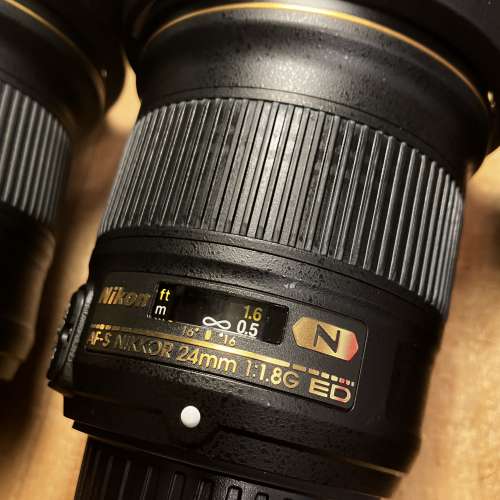 Nikon AF-S NIKKOR 24mm f1.8 G ED