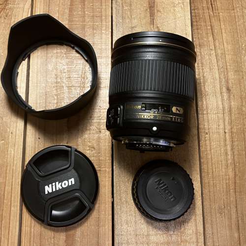 Nikon AF-S NIKKOR 28mm f1.8 G