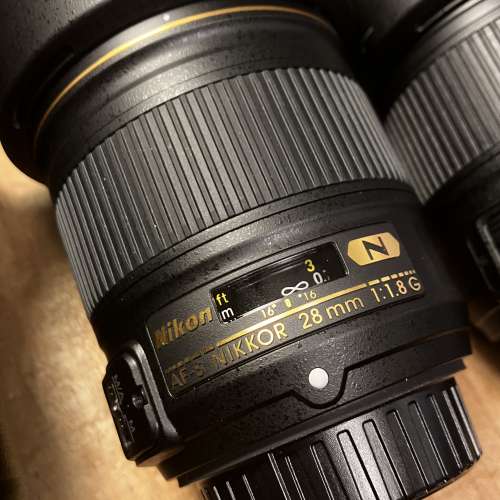 Nikon AF-S NIKKOR 28mm f1.8 G