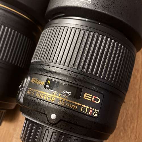 Nikon AF-S NIKKOR 35mm f1.8 G ED