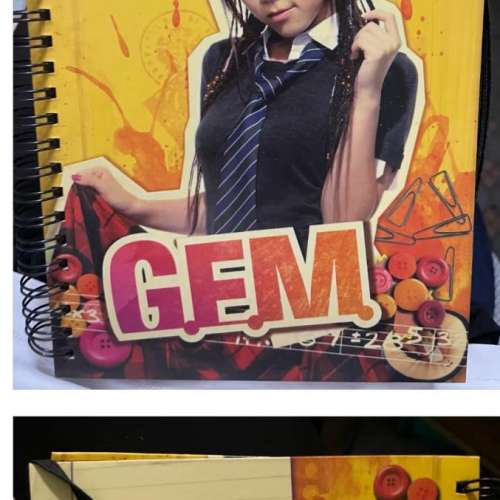 鄧紫棋 G.E.M. 首張EP 第三版 有貼紙