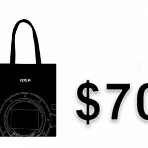 canon bag 100% new