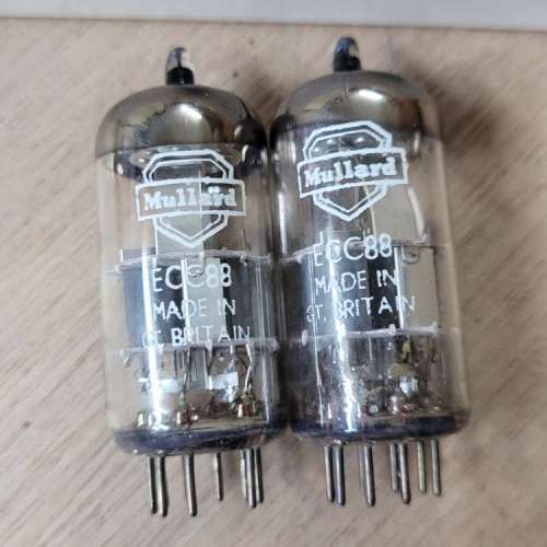 Mullard ECC88 6922 6DJ8
