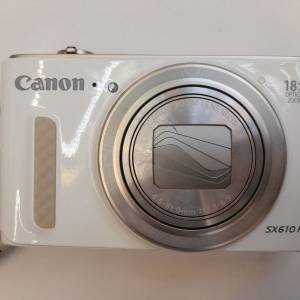 ( Canon 追星族機皇 ) Canon SX610HS 18x Zoom Digital Camera