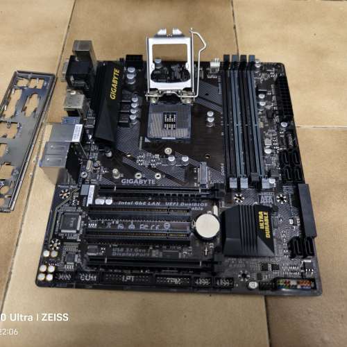 技嘉b250m d3h送原裝散熱器