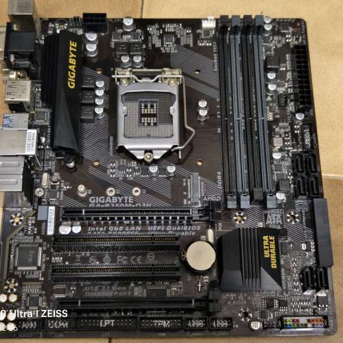 技嘉b250m d3h送原裝散熱器