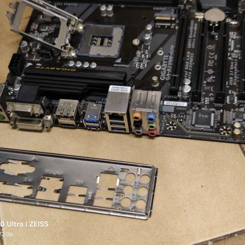 技嘉b250m d3h送原裝散熱器