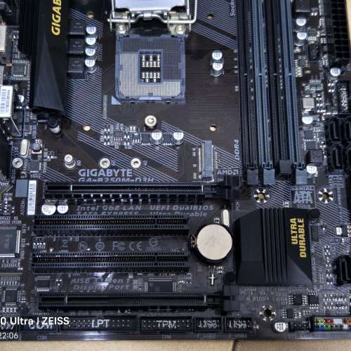 技嘉b250m d3h送原裝散熱器