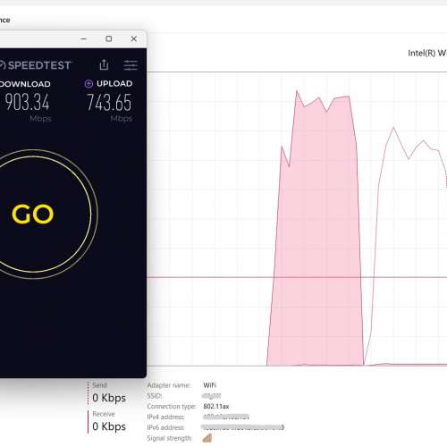 Intel AX201NGW Wi-Fi 6 / Bluetooth 5.2 for CNVio2 M.2