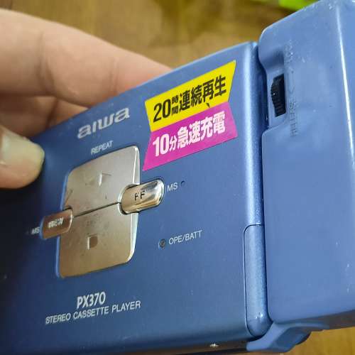 Aiwa Walkman 正常操作 新淨