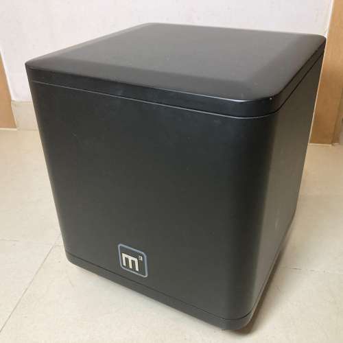 Mission M3 subwoofer 重低音 (不能著機)