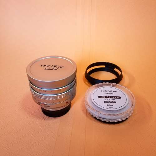 Konica M-Hexanon 50mm f/1.2 Limited Edition