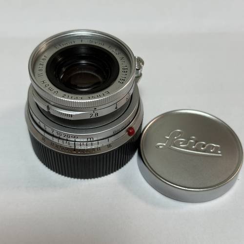 Leica Elmar 50mm 2.8