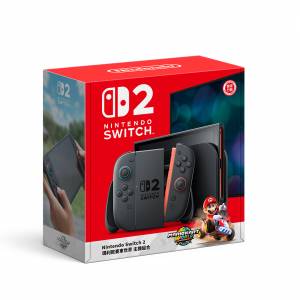 Nintendo Switch™ 2 + Mario Kart™ World Bundle (任天堂Switch2瑪利歐賽車世界主...
